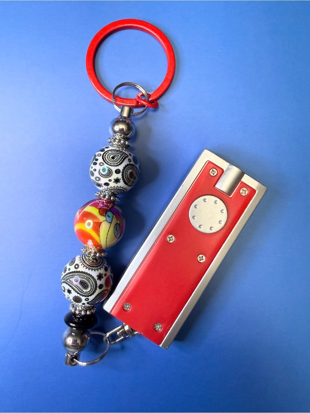 New Beaded Flashlight